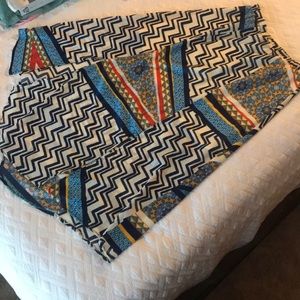 Roman Hem maxi skirt